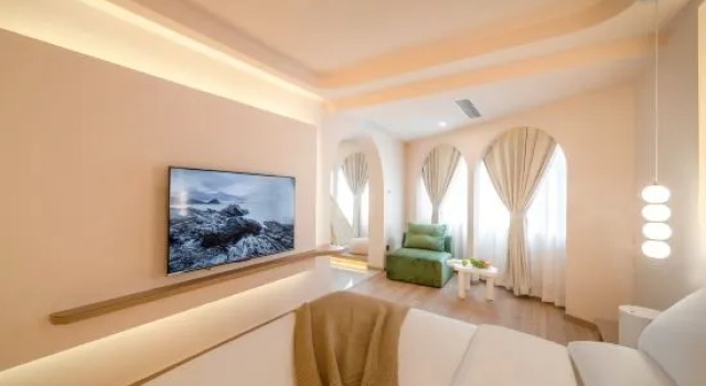 Семейный люкс c 1 комнатой amy woman hotel
