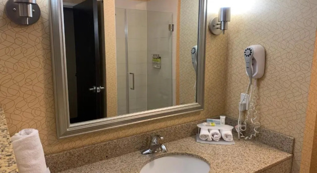 Четырёхместный люкс Holiday Inn Express Hotel & Suites Lansing-Dimondale by IHG