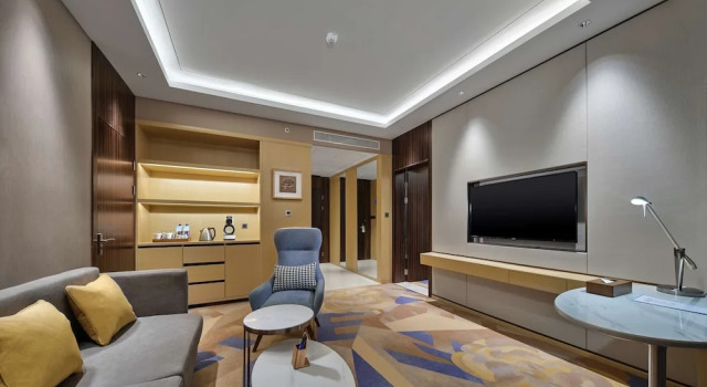 Двухместный люкс Deluxe Hilton Garden Inn Heze