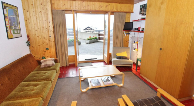 Apartment Only Approx. 60m From the ski Lift