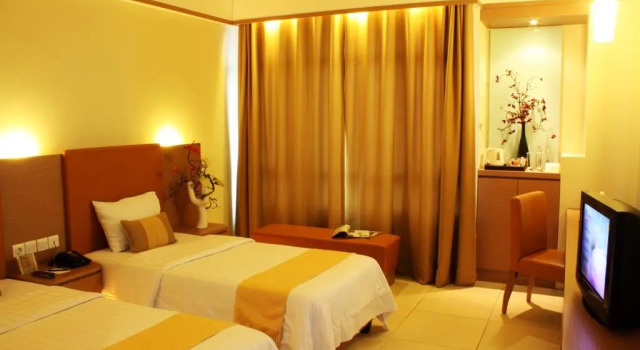 Camera doppia Deluxe Grand Pasundan Convention Hotel