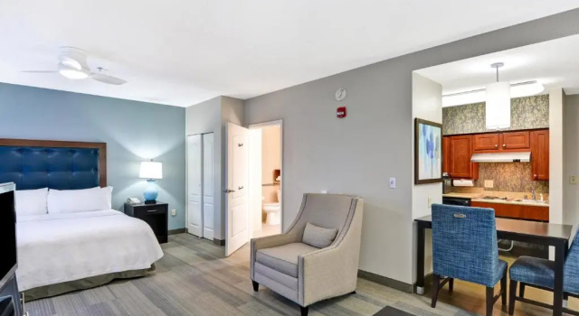 Одноместный люкс c 1 комнатой Homewood Suites by Hilton Lexington Fayette Mall