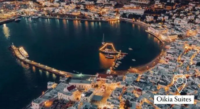 Апартаменты Oikia Suites Mykonos