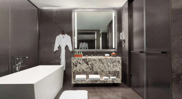 Двухместный номер Grand с видом на город Wyndham Grand Chengdu East