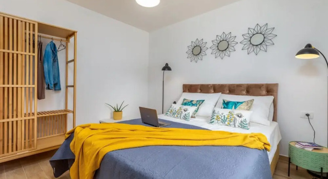 Awesome Home in Peroj with Hot Tub, WiFi & 2 Bedrooms