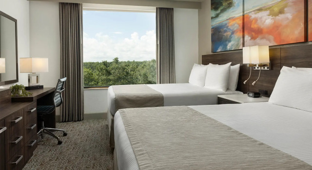 Двухместный люкс Отель Buena Vista Suites Orlando