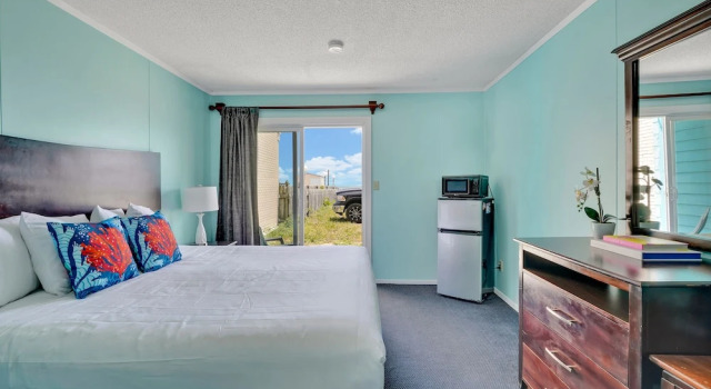 Двухместный номер Standard с балконом и oceanfront Admirals Quarters