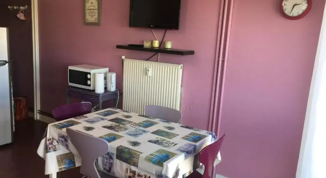 Апартаменты Studio meublé 28m2 vue côté Balaruc centre et massif de la Gardiole