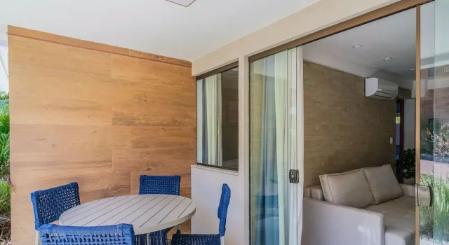 Apt w/ Pool and 2 Suites in Guarajuba Tra0014