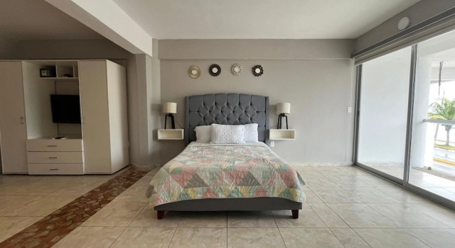 Spacious oceanfront loft # A1, Prenota Appartamento Hotel a Quintana Roo con parcheggio, Parcheggio