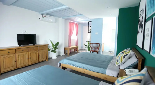 Семейная студия Sleep Box Hostel Phú Quốc