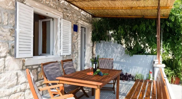 Коттедж Дуплекс с 2 комнатами с видом на море Holiday Home Anima Maris