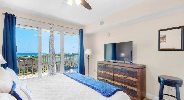 Ariel Dunes II 703, Rezerwuj Apartament Hotele w Emerald Coast z parkingiem, Parking