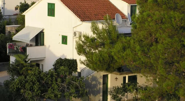Апартаменты с видом на сад Apartman Vlašić - Vodice - Parking - Wi-Fi-Bike