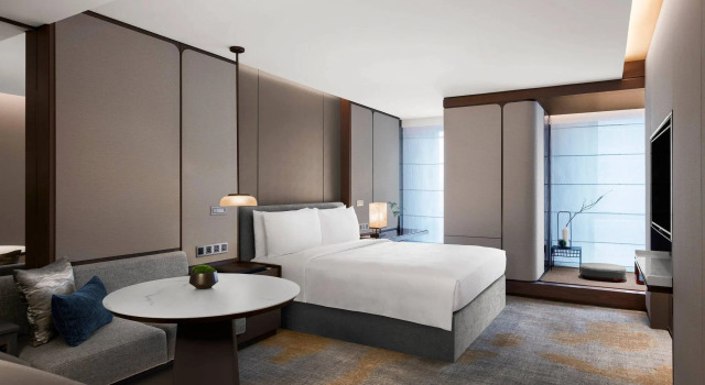 Двухместный номер Third Space JW Marriott Hotel Shenzhen