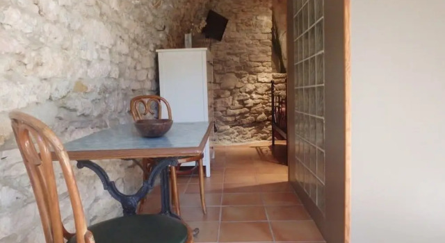 Студия Chambres d´Hôtes Prieuré dOrniols