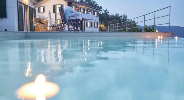 Люкс с видом на бассейн Il Leccio - Luxury Resort Portofino Monte