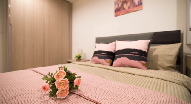 Apartment BTS On Nut, Convenience Store Nearby - bkmono3, Забронировать Апартаменты/квартира Апартаменты Бангкока, рядом с Станция надземного метро Phra Khanong, Апартаменты/квартира
