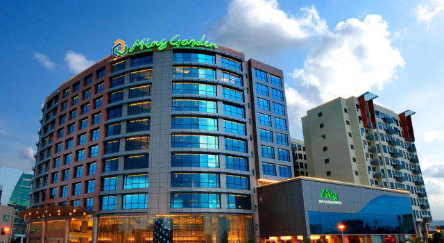 Двухместный номер Superior Ming Garden Hotel