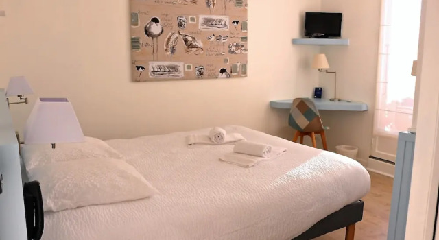 Номер Comfort Hôtel de Vacances de la Vignasse
