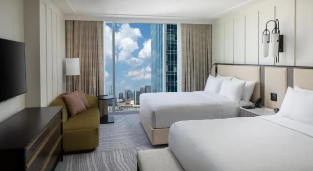 Двухместный номер Deluxe Conrad Nashville