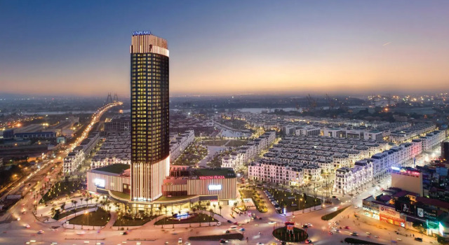 Номер Deluxe Sheraton Hai Phong