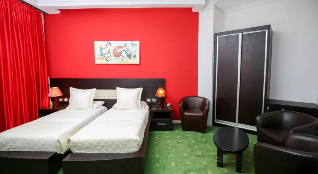 Двухместный номер Standard с видом на горы Hotel Brooklyn Vlore