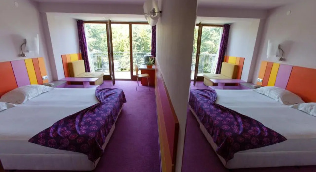 Двухместный номер Standard с балконом Hotel Koral