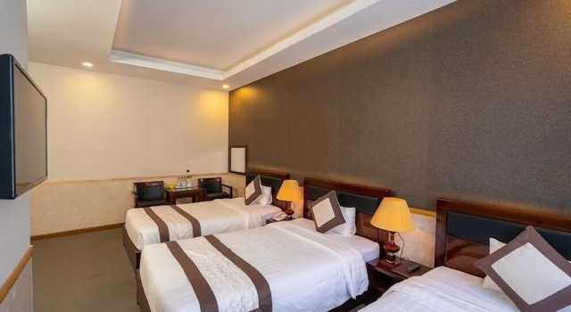 Номер Deluxe Navy Hotel Da Lat