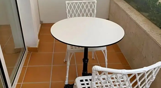Номер Deluxe Цокольный этаж с балконом и с видом на море Hotel Costa Brava