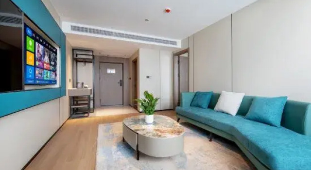 Люкс Jinyuan Smart Hotel (Chuangji Shangcheng Boya Middle School Store)