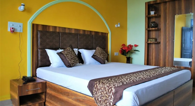 Люкс с красивым видом из окна BillingVista Guest House Bir