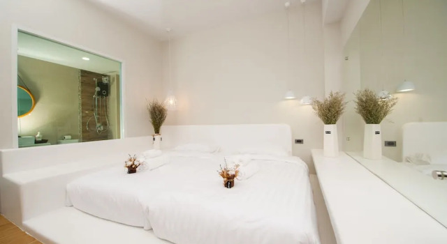 Двухместный номер Deluxe Jowa Hotel