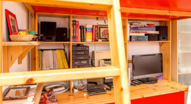 Studio with enclosed garden and wifi at Roma, Забронировать Отель Рионе Монти Рим, рядом с Piazza della Madonna dei Monti