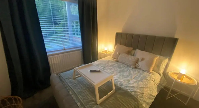 Charming 3-bed House Near Central Manchester, Varaa Hotelli Manchester Suur-Manchester, lähellä The Sikh Temple