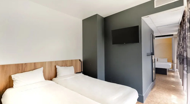 Четырёхместный номер B&B HOTEL Marseille Centre La Joliette