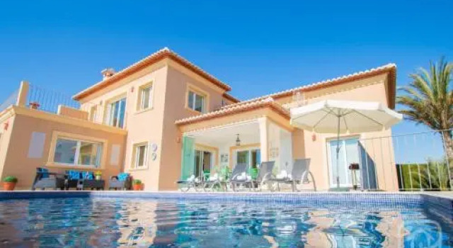 Abahana Villas Las Flores, Забронировать Отель Морайра Коста-Бланка