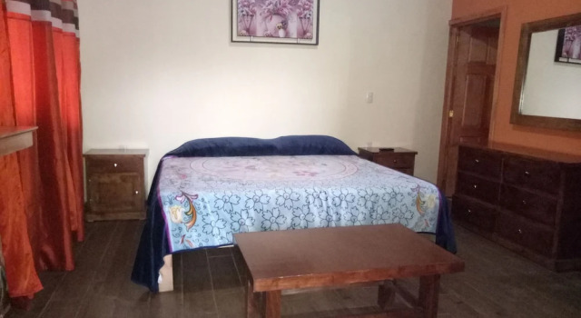 Balkonlu Standart aile oda Cabañas del Bosque