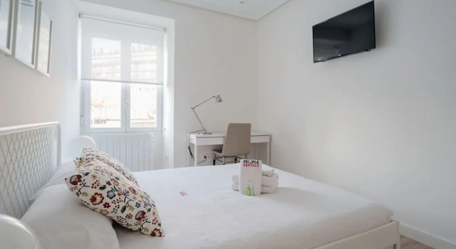 Apartamento Atenea by People Rentals, Забронировать Апартаменты/квартира Отели Сан-Себастьян с парковкой, рядом с Доностия-Сан-Себастьян Аквариум, Парковка