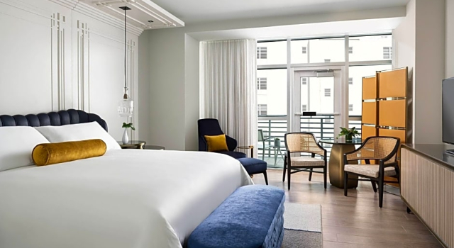 Двухместный номер с видом на город The Ritz-Carlton, South Beach