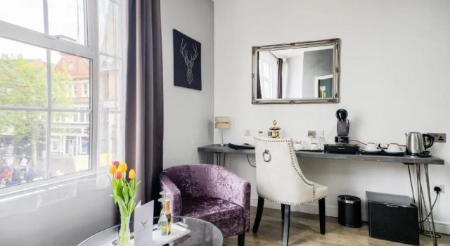 Двухместный номер Executive Villare Leicester City Centre hotel