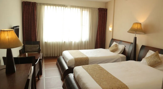 Номер Deluxe Hotel Castle Rock