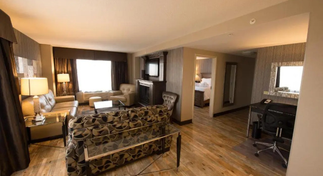 Люкс c 1 комнатой Hampton Inn Sydney