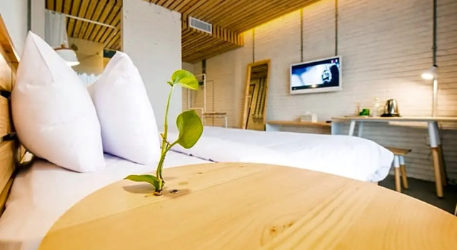 Двухместный номер Deluxe с красивым видом из окна Greenhost Boutique Hotel Prawirotaman