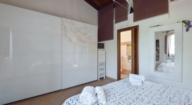 Deluxe tredobbelt værelse med altan Rome Holidays Resort