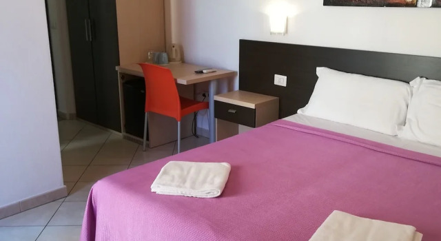 Двухместный номер Standard с балконом La Locanda del Mare