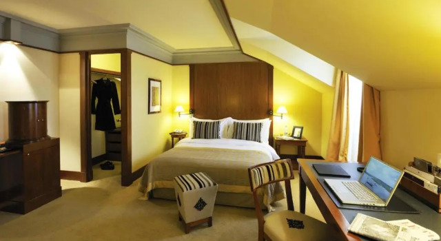Двухместный номер Standard Beau Rivage Hotel