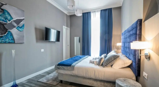Номер Deluxe Lea Luxury Rooms