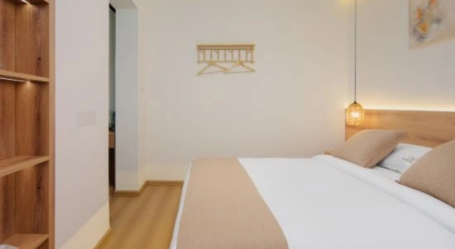 Двухместный семейный люкс Fenglan · Yayuan Light Luxury Garden B&B