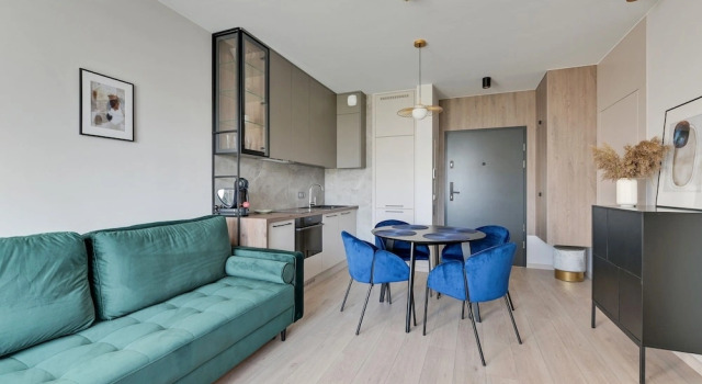 Апартаменты Comfort с балконом RentPlanet - Apartamenty Chlebova